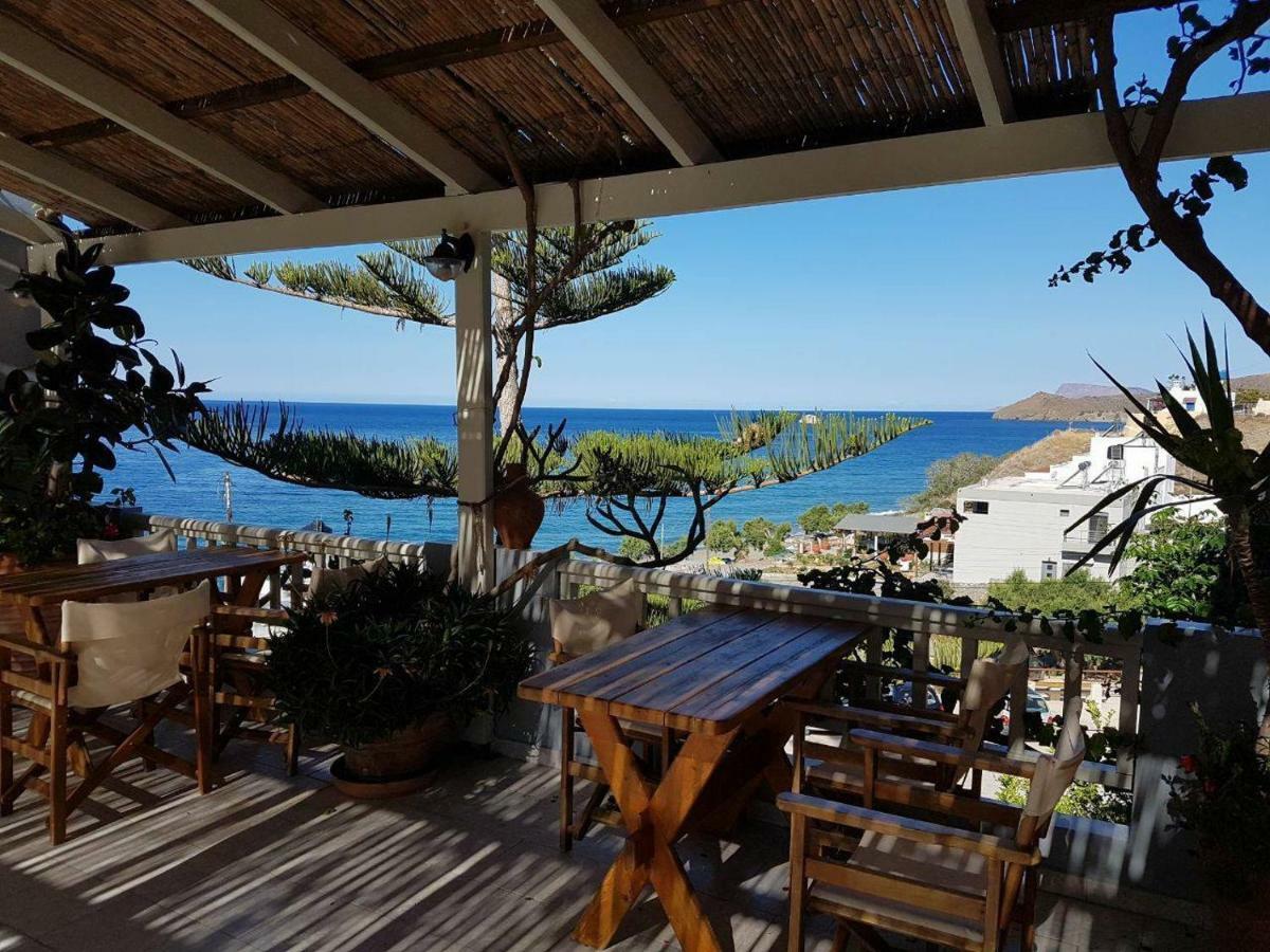 Villa Tsapakis Léntas Eksteriør bilde