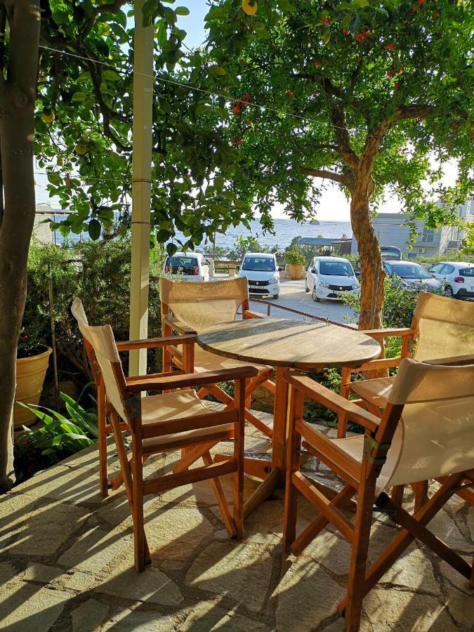 Villa Tsapakis Léntas Eksteriør bilde