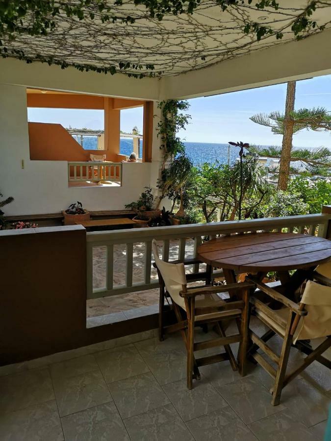 Villa Tsapakis Léntas Eksteriør bilde