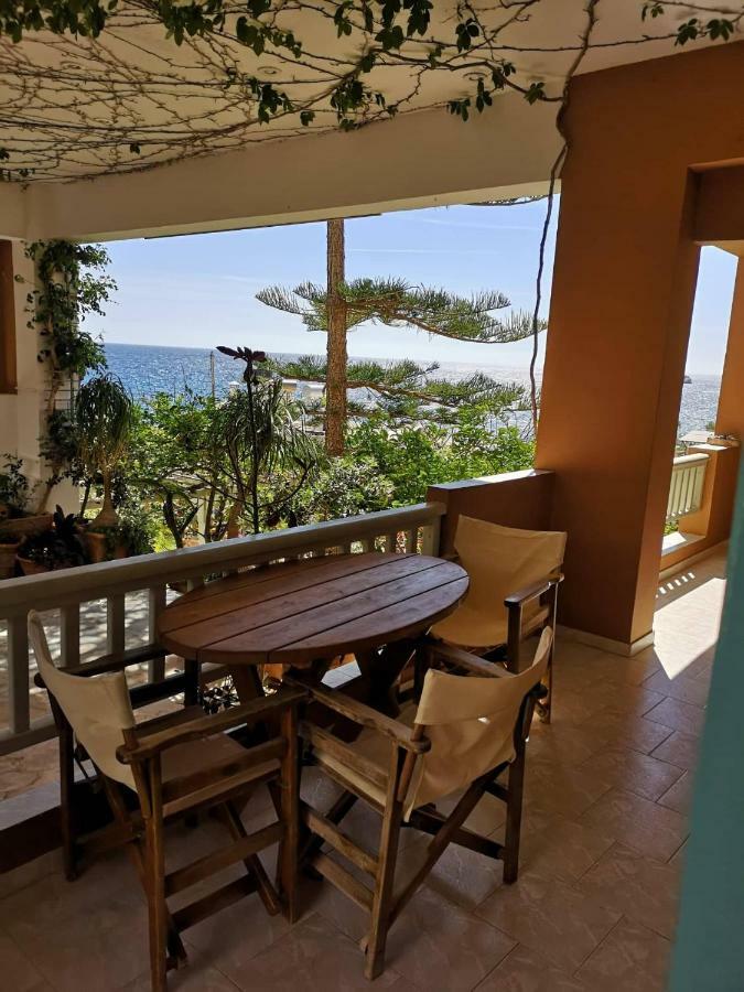 Villa Tsapakis Léntas Eksteriør bilde
